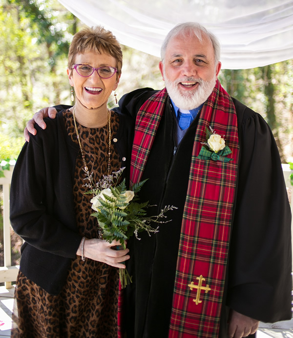 Rev. John Stuart & Evelyn Stuart Rev. John Stuart & Evelyn Stuart