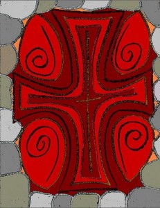 Fish Hook Cross 2